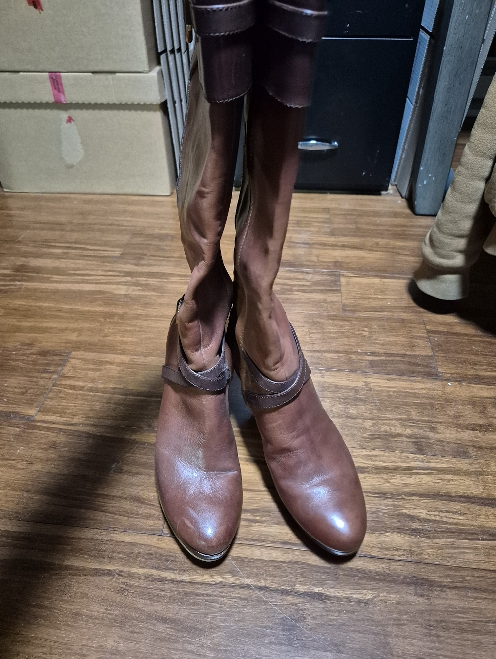 Cole Haan Poppy Riding Boots